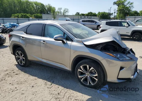 2019 Lexus Rx 350 Base from USA, damaged, VIN 2T2ZZMCA9KC121753